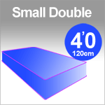 Silentnight 4ft Small Double Divan Beds