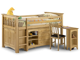 3ft Single Julian Bowen Sleep Station Guest Bed