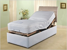 2ft6 Small Single Sleepeezee Cool Comfort Adjustable Bed