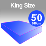 Silentnight 5ft King Size Divan Beds