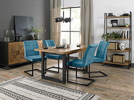 Bentley Designs Indus Rustic Oak Collection