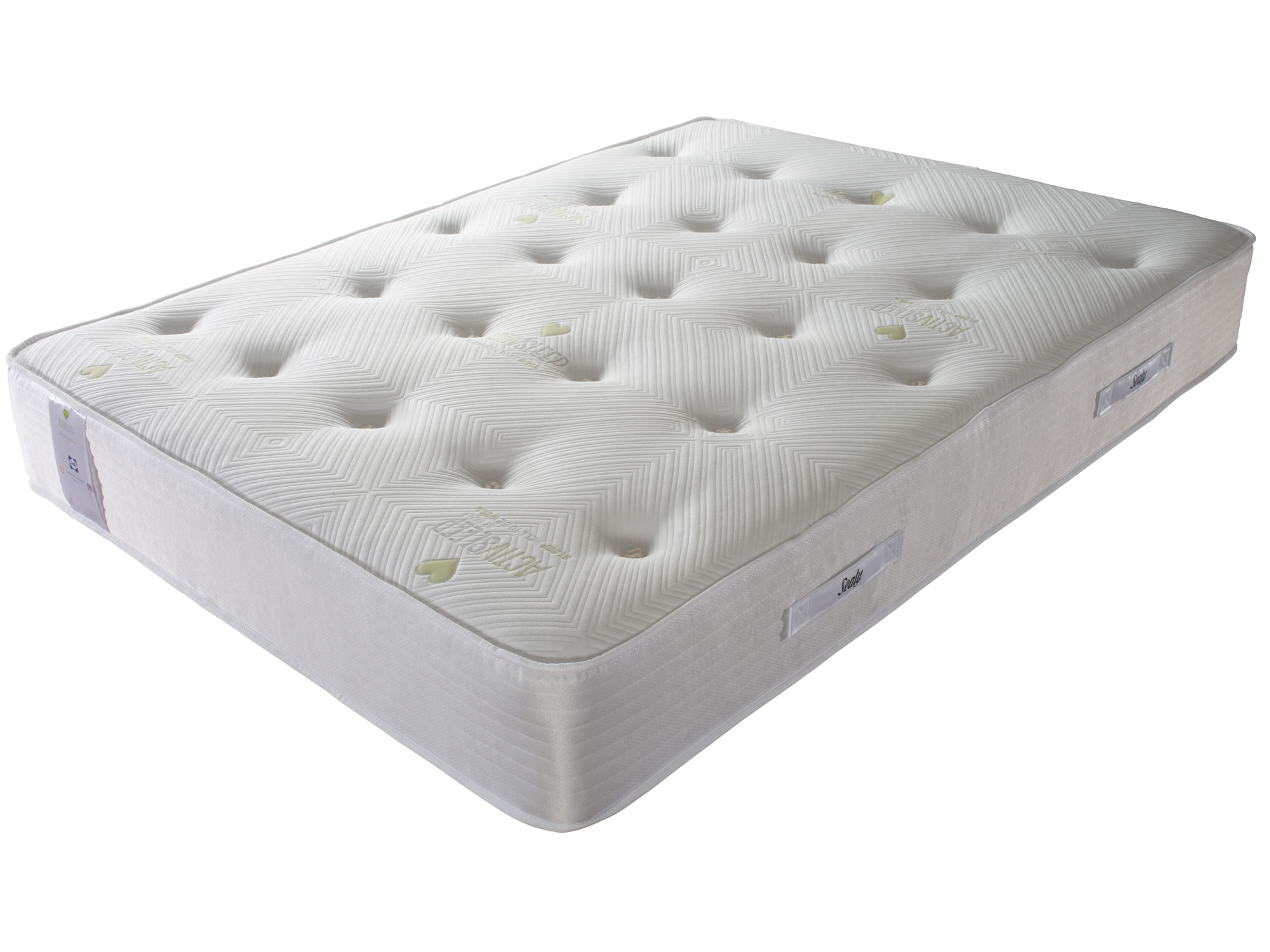 Beds 24/7 6ft Super King Size Sealy ActivSleep Geltex