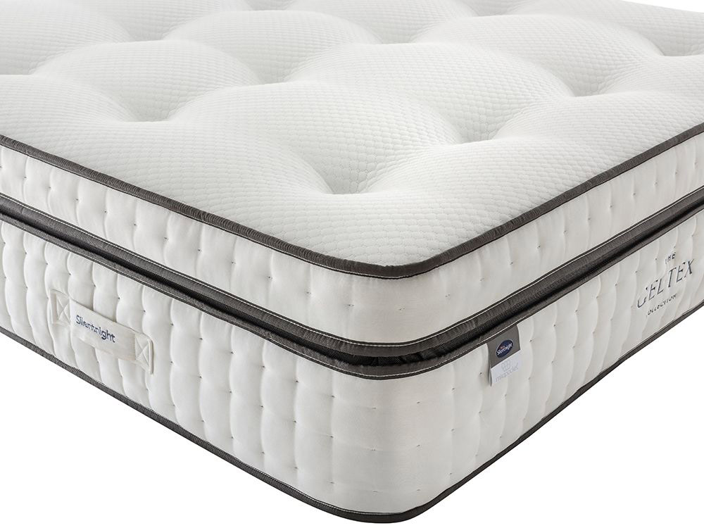 4ft6 Double Silentnight Geltex Pocket 2000 Mattress From