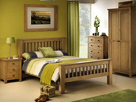 Julian Bowen Bedroom Furniture